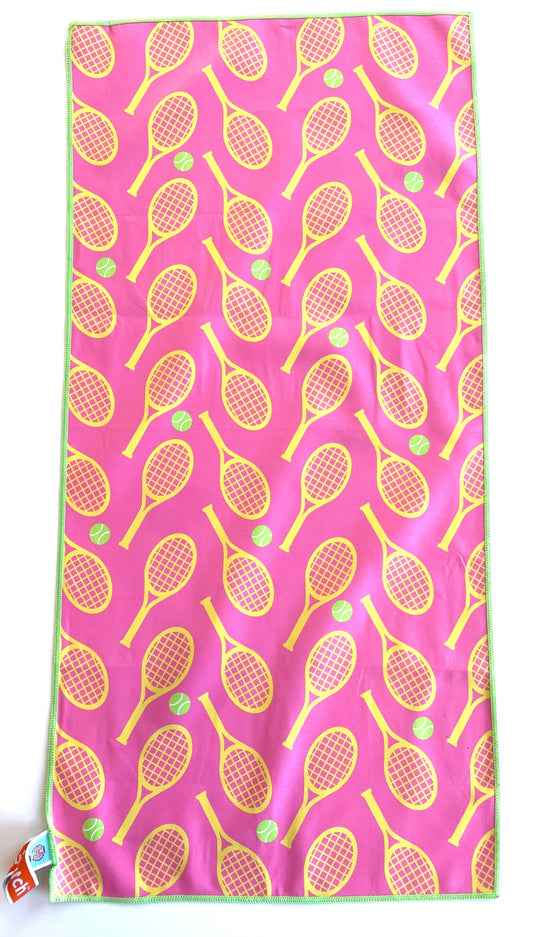 Clutch! Tennis Towel, In the Pink- NEW!