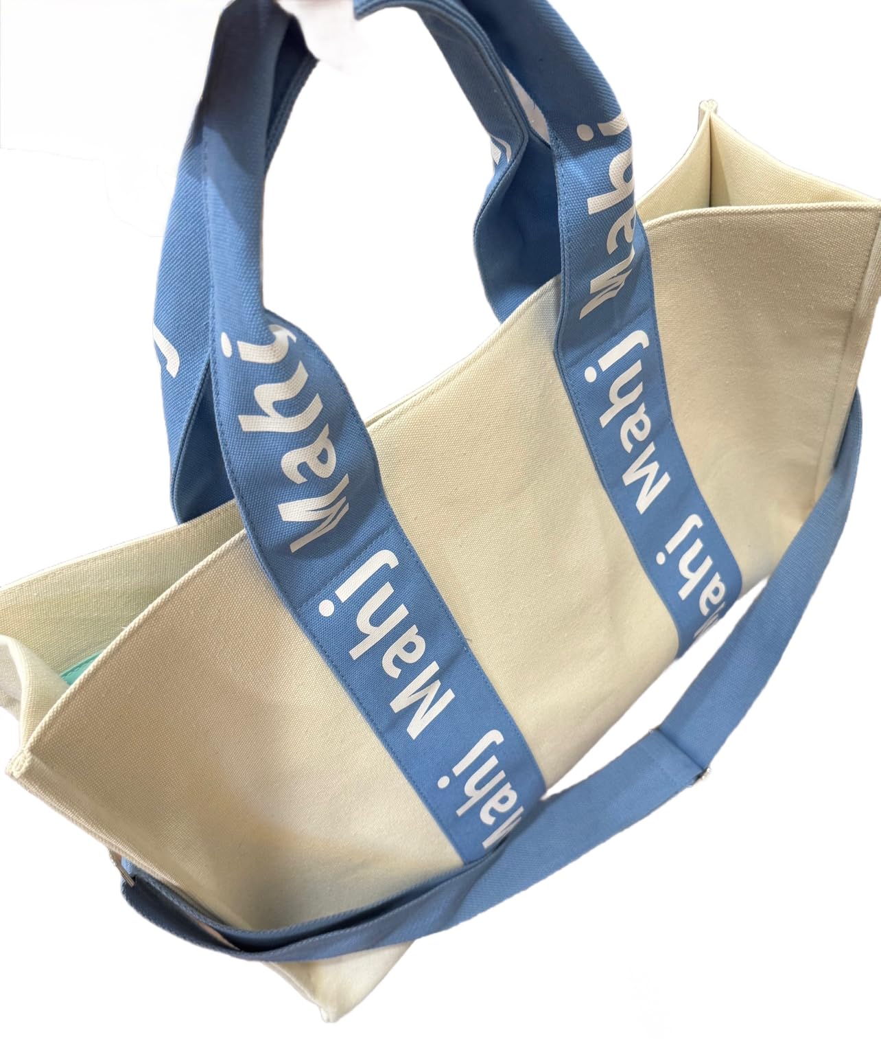 Mahjong Bag Preppy Canvas Tote Mahj Tiles Racks & Cards Trendy Mahjongg Lovers Gift