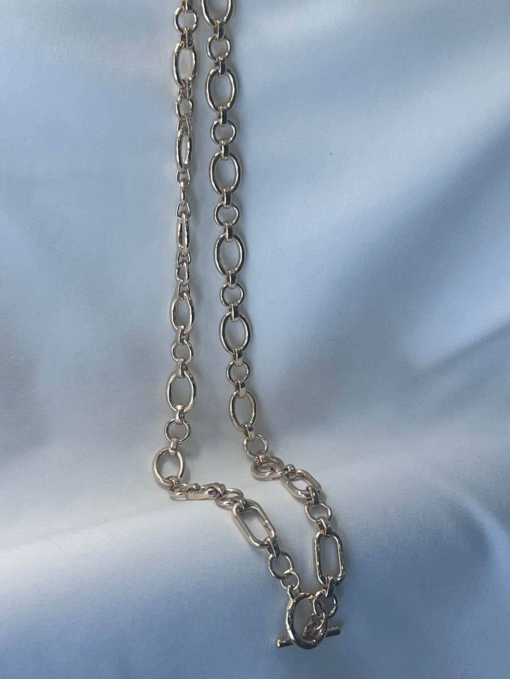 Gold Toggle Charm Necklace | Katsco Charm Bar