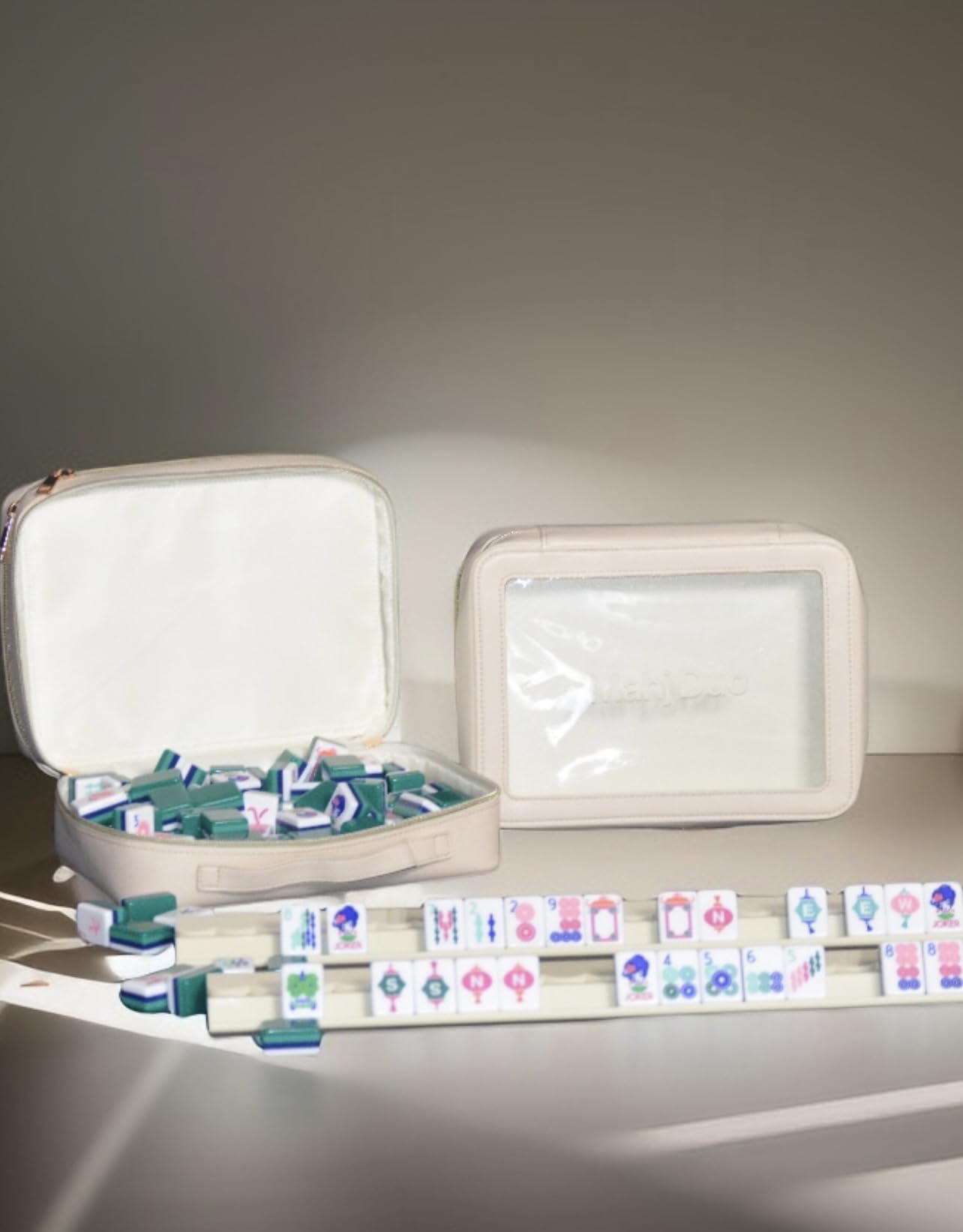 Katsco Mahj Duo Case for Tiles and Accessories