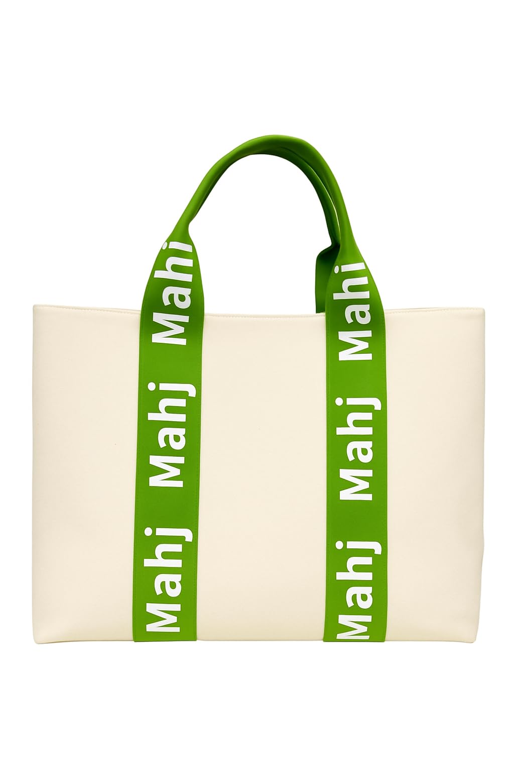 Mahjong Bag Preppy Canvas Tote Mahj Tiles Racks & Cards Trendy Mahjongg Lovers Gift