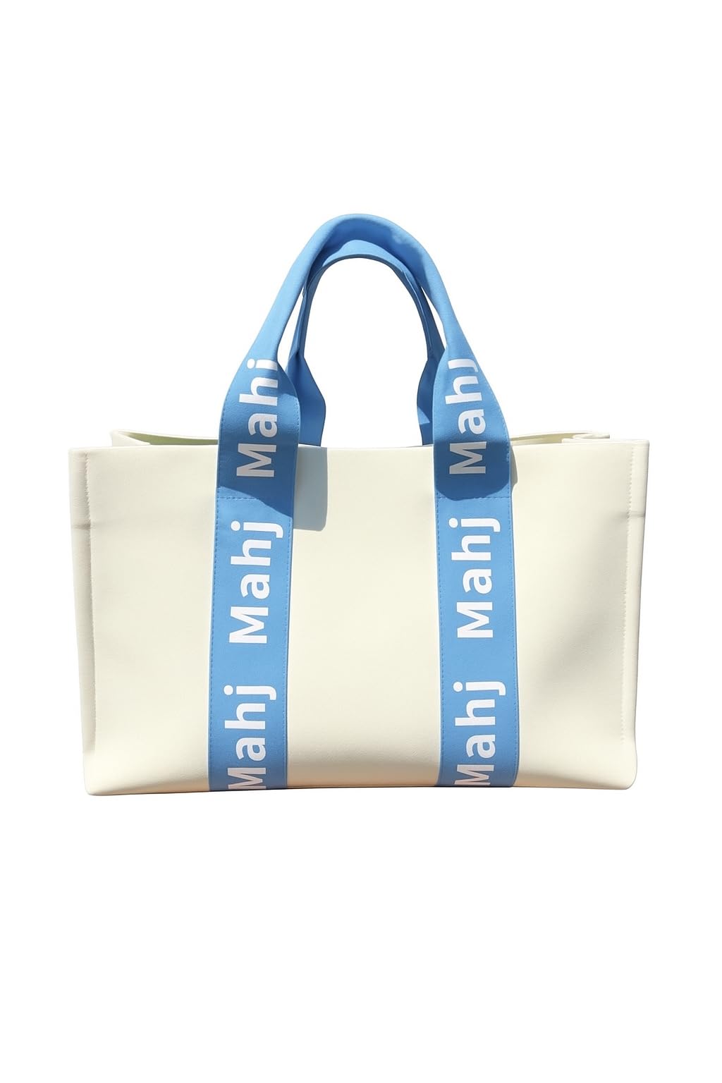 Mahjong Bag Preppy Canvas Tote Mahj Tiles Racks & Cards Trendy Mahjongg Lovers Gift