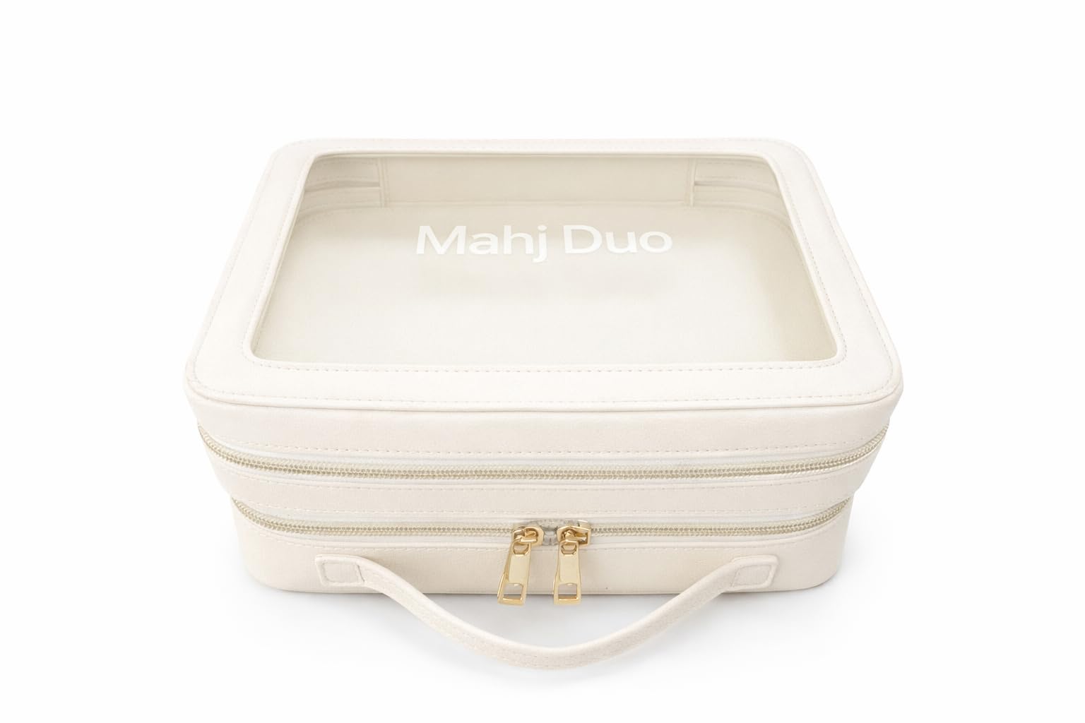 Katsco Mahj Duo Mahjong Tile & Accessory Organizer-American Mahjong Storage Bag for Tiles & Cards, Premium Mahjong Travel Case for Game Night, Mahjong Tile case for Tiles & Accessories